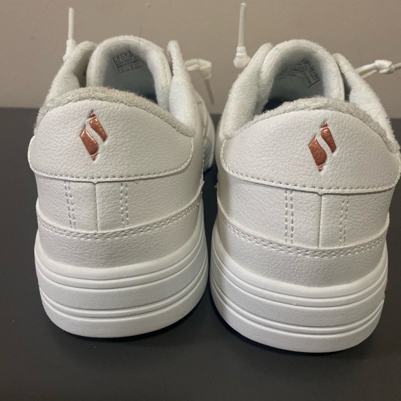 NWOT Skechers Women's Arch FIT Arcade-ON My Way Sneaker, White, Size 9, I77189 - Picture 4 of 14